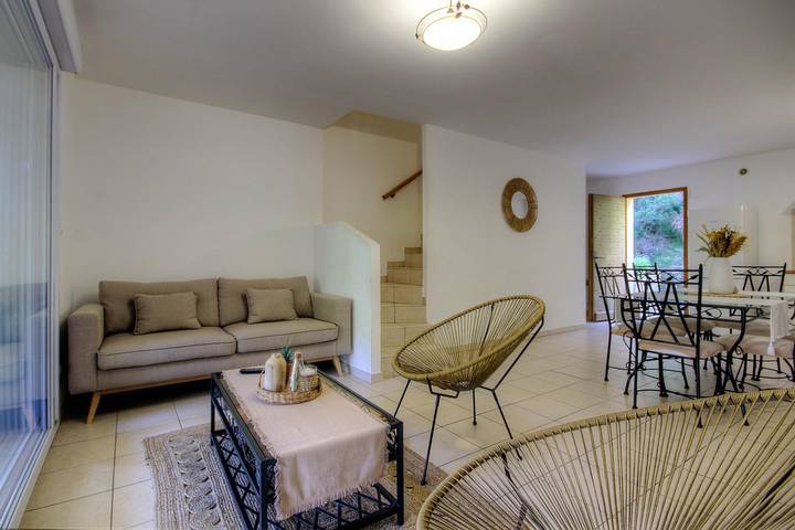 Gîte pour 4 personnes, avec Terrasse et Vue à Patrimonio - 4