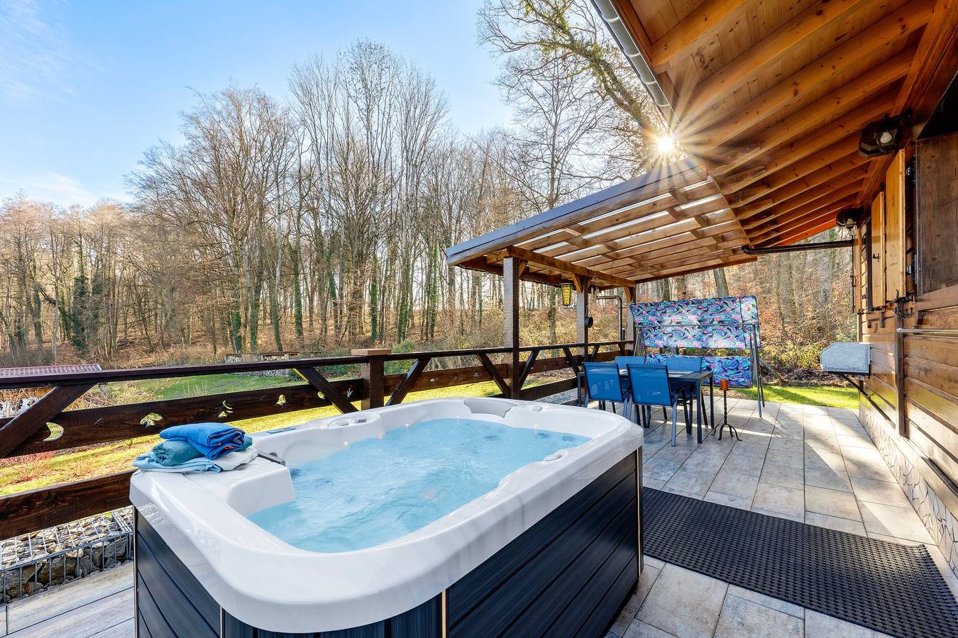 Chalet Bellevue - Jacuzzi Privé in Waldighofen, Région d'Altkirch