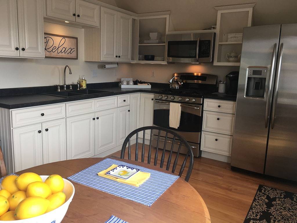 Ganze Wohnung, Boothbay / Ocean Point 1/1 Klimatisiertes Apartment am Meer in Boothbay, Lincoln County (Maine)