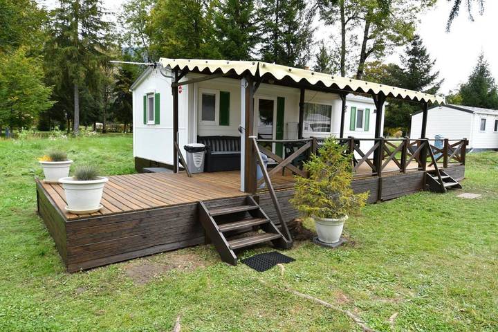 Location de vacances pour 4 personnes, avec vue et jardin à Verchaix - 3