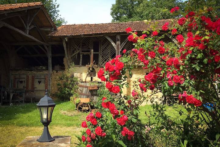 ... Demeure de Charme en Coeur de Gascogne, avec Jacuzzi & sauna in Estipouy, Gers
