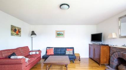 Gîte pour 4 personnes, avec jardin et balcon à Hérisson