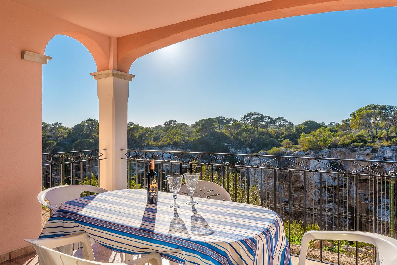 Appartement entier, Maison de vacances The Torrent's Observer (Cala Pi) Wifi gratuit, Smart Tv, Satellite in Cala Pi, Llucmajor