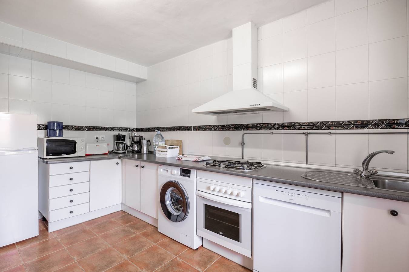 Ferienhaus 'La Jomeruca' mit Bergblick, Balkon und Wlan in Reocín, Kantabrische Küste
