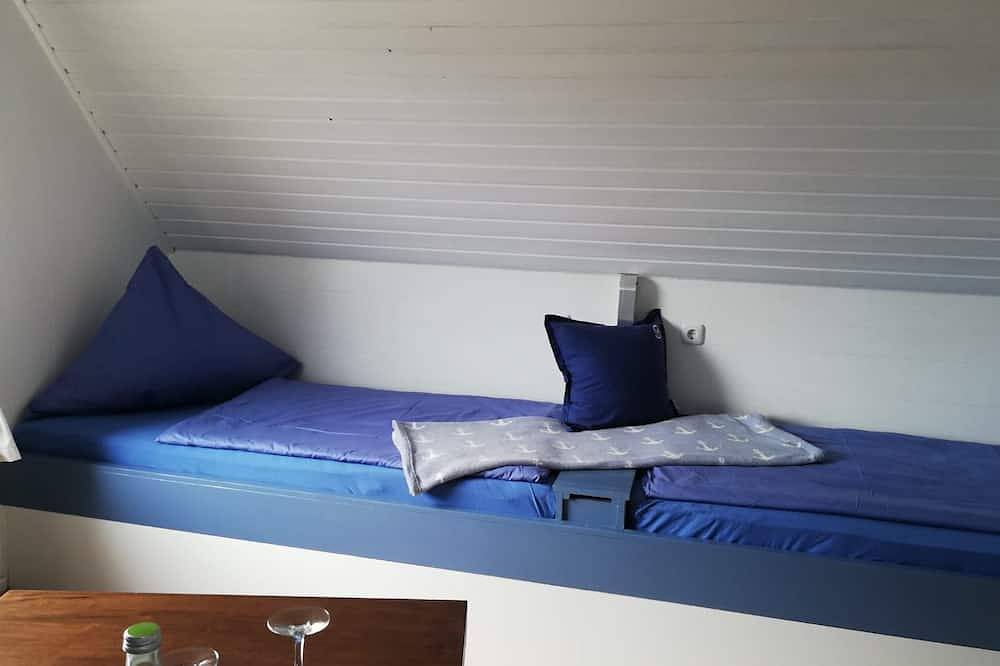 Zweibettzimmer Landseite - Hotel Möven - Kieker in Friedrichskoog-Spitze, Friedrichskoog