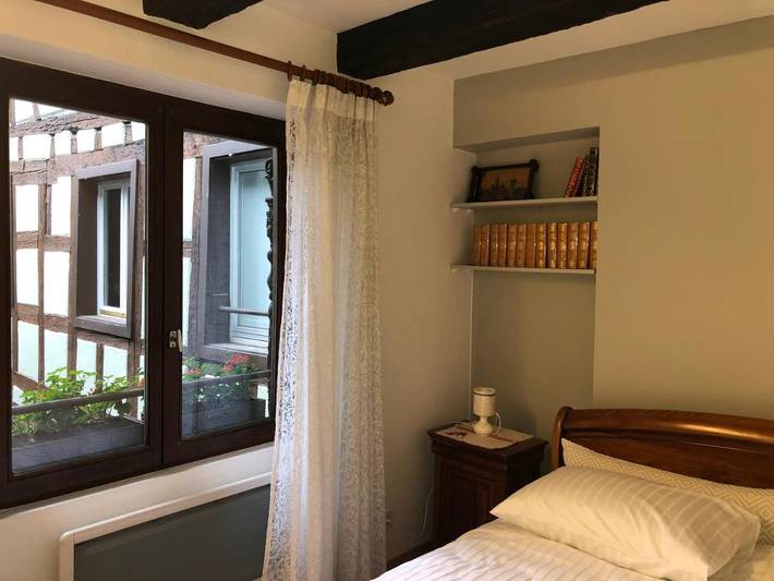 Ferienwohnung für 6 Personen, mit Seeblick und Ausblick im Elsass - 3