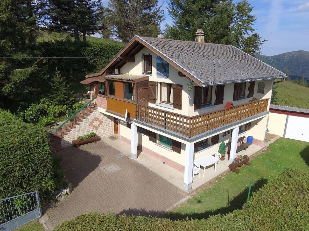Zwischen Elsass und Vogesen, gite in einem schönen Chalet. in Mittlach, Parc naturel régional des Ballons des Vosges