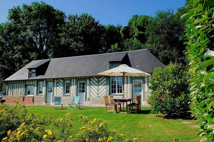 Gîte pour 5 personnes, avec Jardin