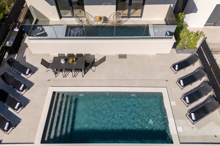 Villa La Vista é Bella in Zadar (Kommun), Zadar