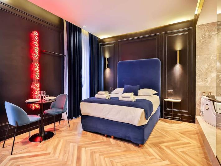 Gîte pour 2 personnes, avec Jacuzzi à Paris