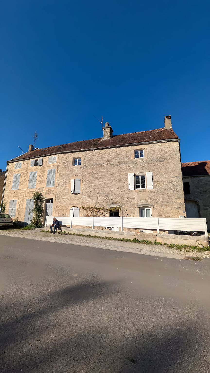 Maison de campagne « Gîte De Scène » avec terrasse privée in Chamesson, Région de Montbard