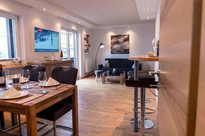 Ferienwohnung für 4 Personen, mit Balkon und Ausblick, mit Haustier in Kitzbühel