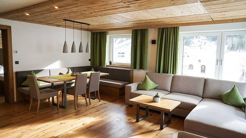 Ferienwohnung für 5 Personen, mit Garten in Bichlbach