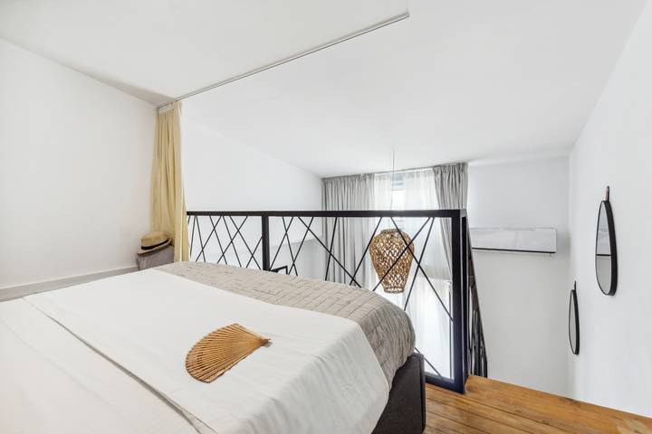 Apartamento de vacaciones para 6 personas, con balcón además de jardín y vistas al mar - 1