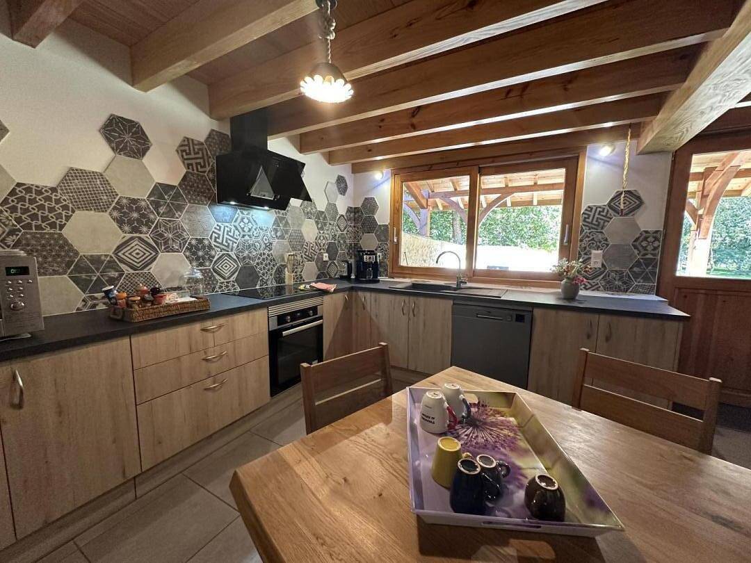 La grange du routgé in Arue, Landes