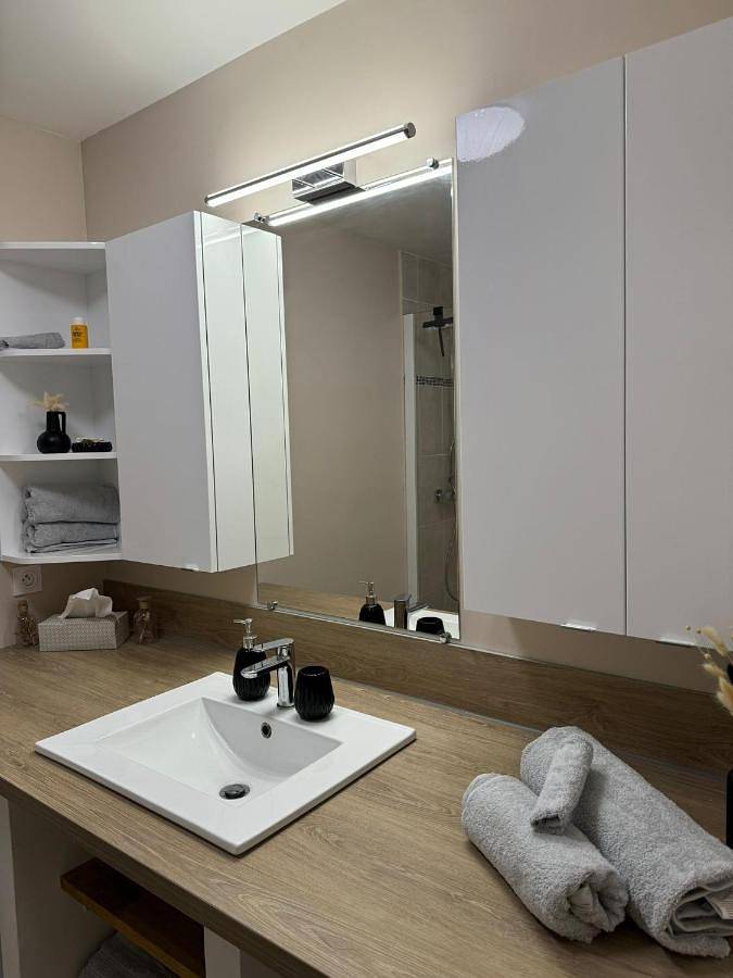 Appartement entier, Two-Bedroom Apartment in Vert-Saint-Denis, Seine-et-Marne
