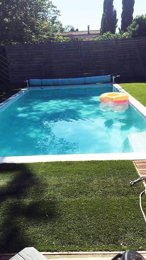 Location de vacances pour 6 personnes, avec Jacuzzi et Terrasse ainsi que Jardin et Piscine à Marseillette - 4