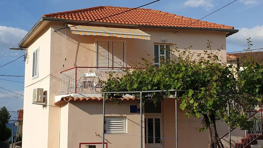 Ferienwohnung für 4 Personen, mit Terrasse