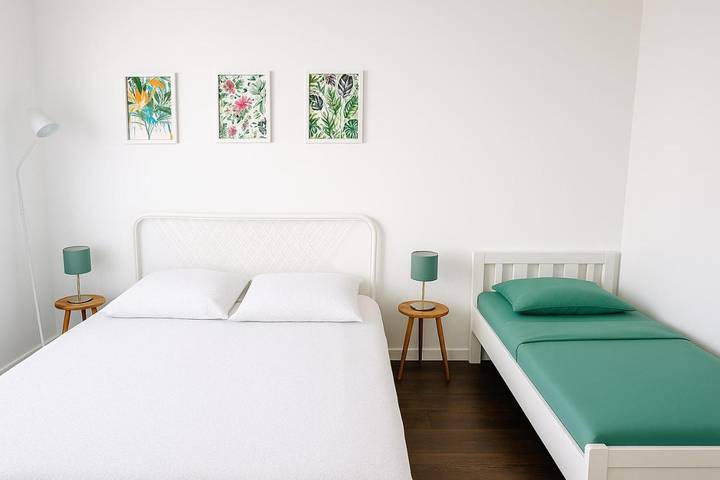 Gîte pour 9 personnes, avec balcon à Chessy - 4