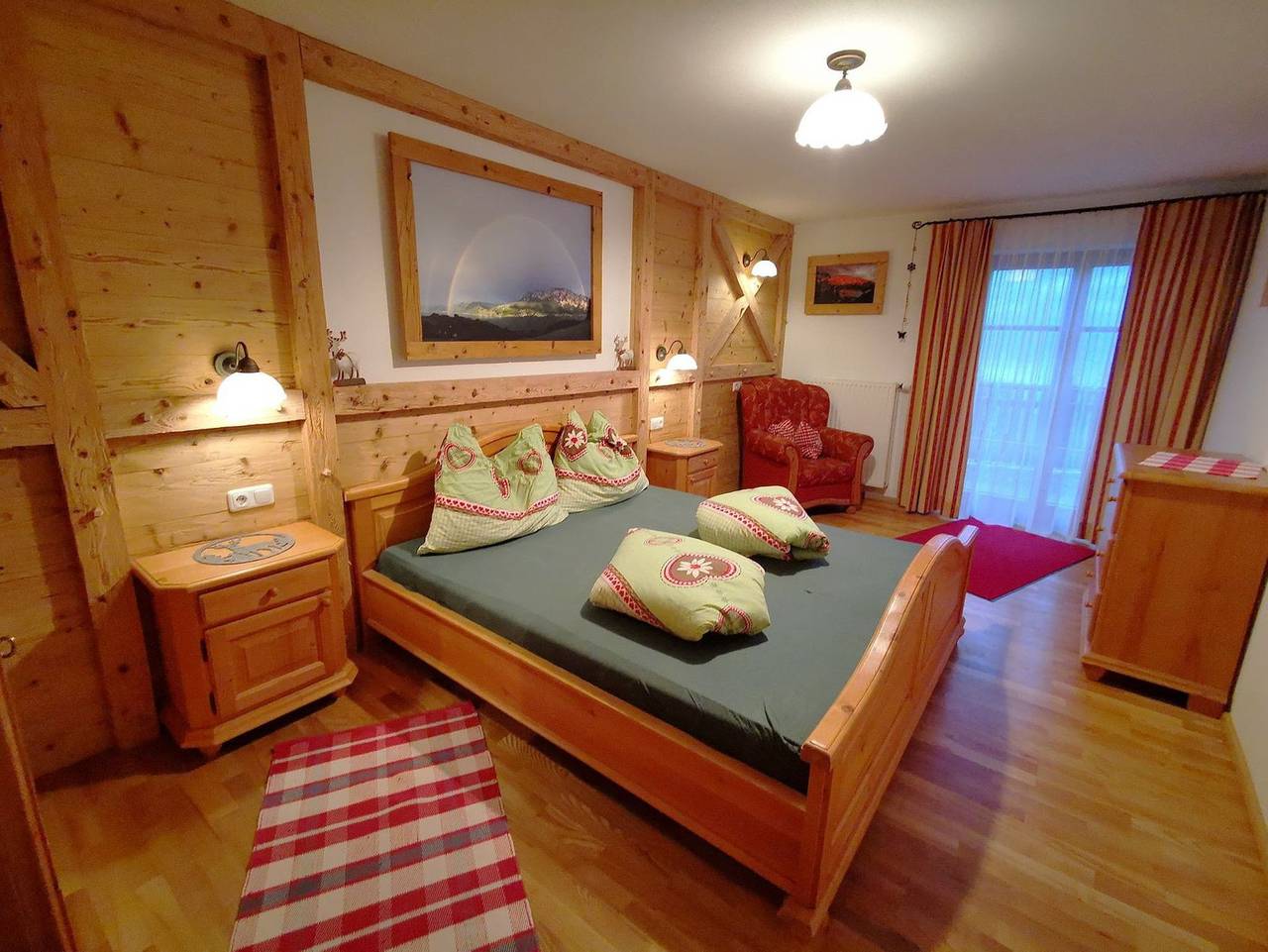 Apartment am Ferienhof Margarethengut am Attersee - Ferienwohnung Attersee in Unterach am Attersee, Traunviertel