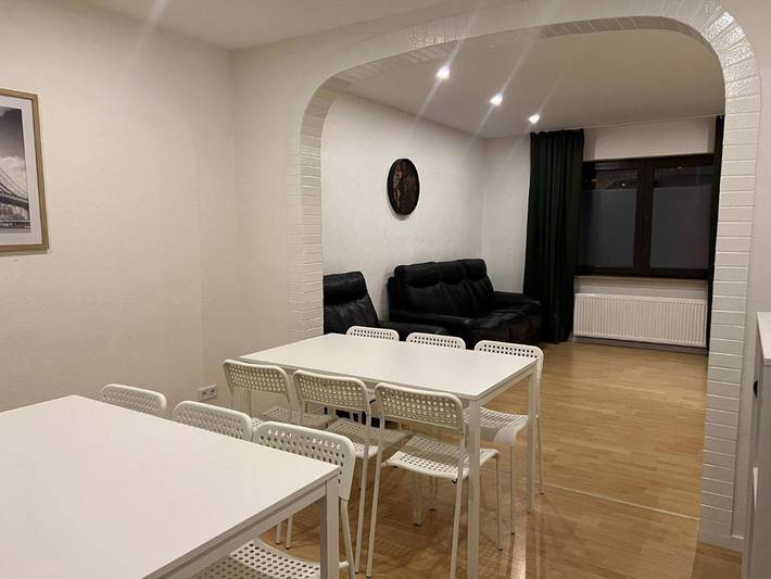 Ferienhaus für 10 Personen, mit Terrasse und Garten sowie Ausblick in Meerbusch
