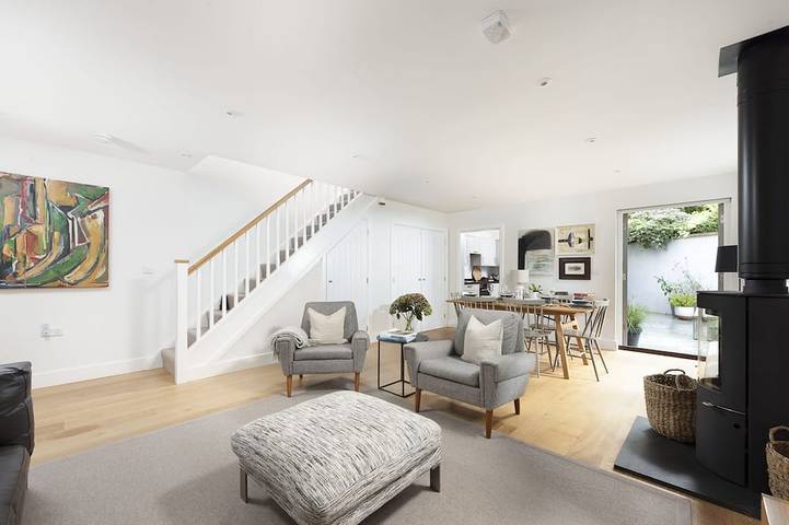 Holiday rental for 6 people, with garden and terrace in Pendeen