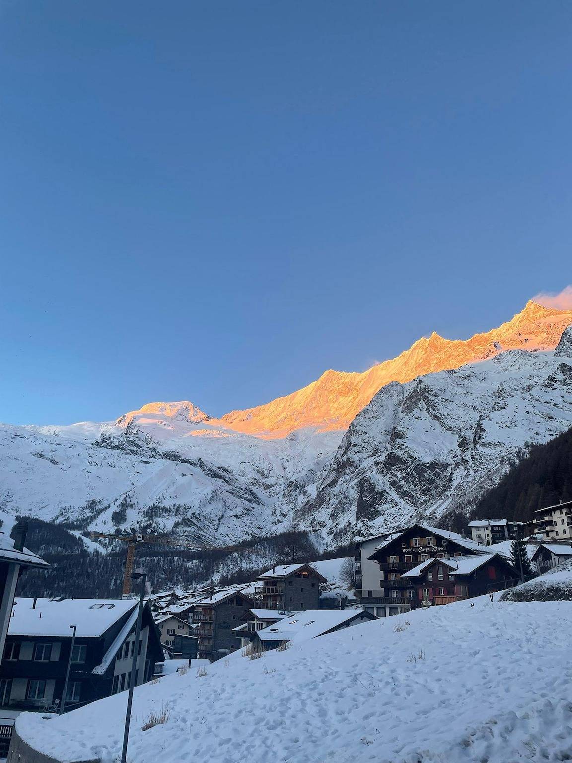 Appartement de vacances entier, Appartement in Saas-Fee, Alpes valaisannes