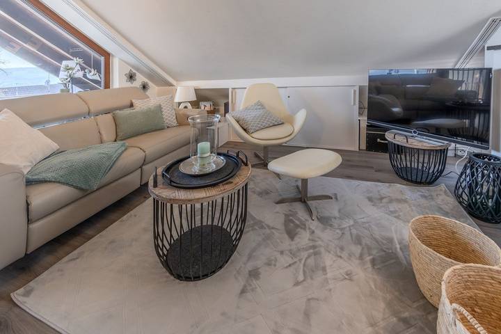 Ferienwohnung für 4 Personen, mit Balkon und Seeblick sowie Ausblick in Öhningen - 2