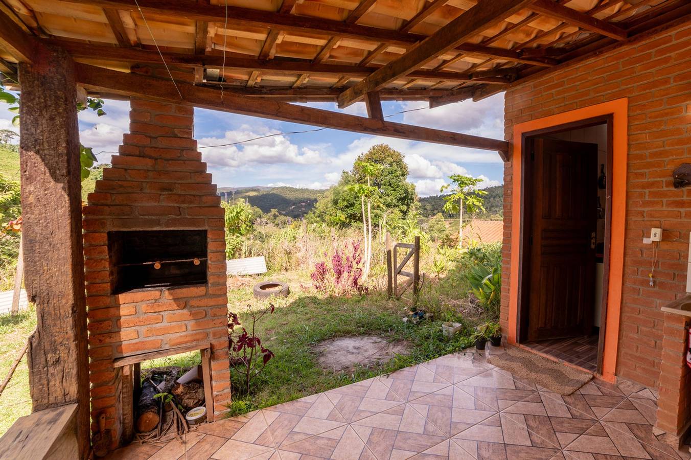 Refúgio na Natureza:Confortável chalé bem equipado in Lima Duarte, Minas Gerais