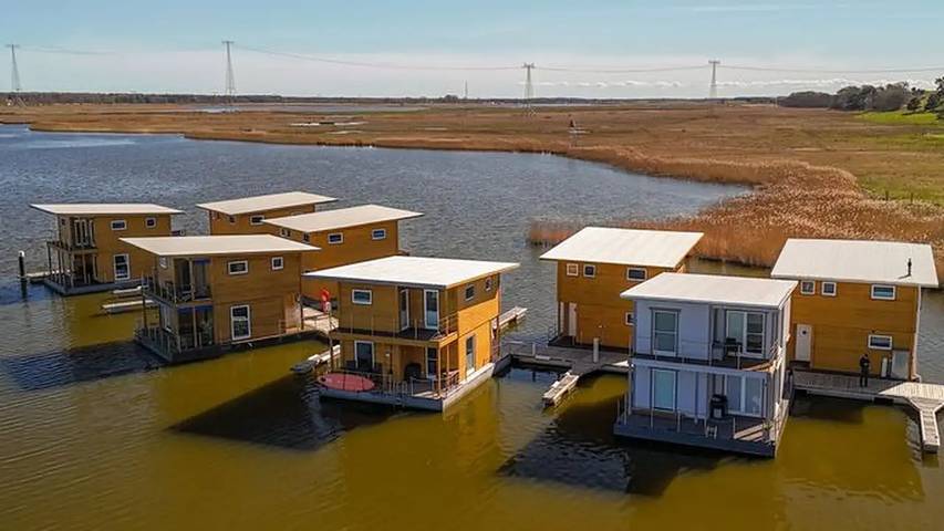 Boot für 7 Personen, mit Balkon in Kröslin - 3