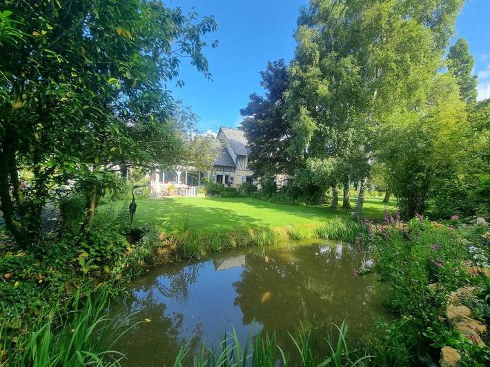 Maison d’hôte pour 2 personnes, avec Jardin et Vue