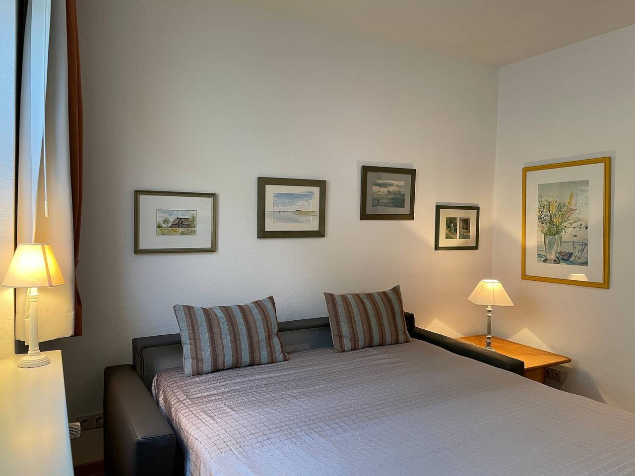 Ganze Ferienwohnung, Sandwall 72 Eg in Wyk auf Föhr (Stadt), Wyk auf Föhr