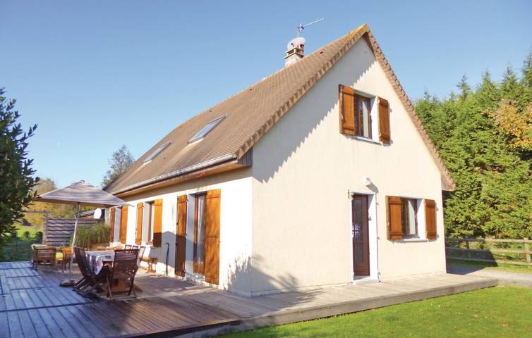 Maison de vacances pour 6 personnes, avec Terrasse et Jardin à Gonneville-sur-Honfleur