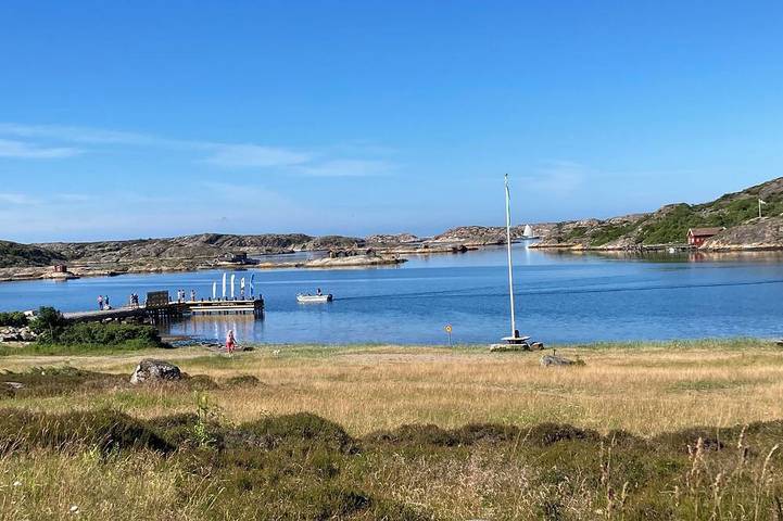 Ferienhaus für 4 Personen, mit Terrasse in Tanum