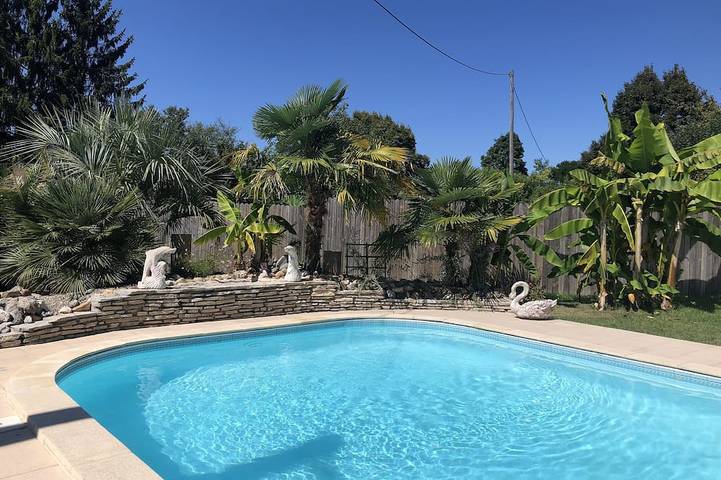 Holiday home for 8 people, with garden and terrace - 1