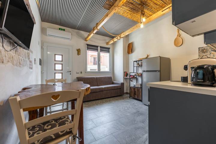 Ganze Wohnung, Ferienhaus 'Kasa Kalagonis' – Komfort & Tradition nahe Cagliari in Maracalagonis, Cagliari Provinz