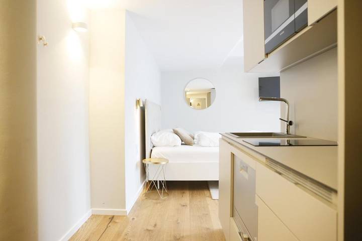 Appartement de vacances pour 3 personnes, avec vue et jardin - 1