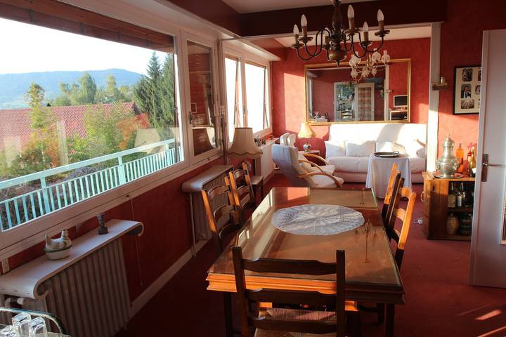 Gîte pour 12 personnes, avec jardin à Saint-Martin-d'Uriage - 2