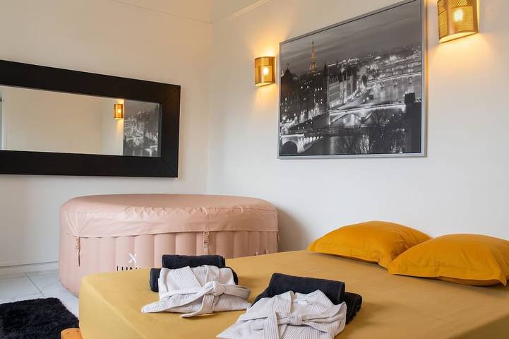 Ganze Wohnung, Homerez - Apartment in Bagnolet in Bagnolet, Seine-Saint-Denis