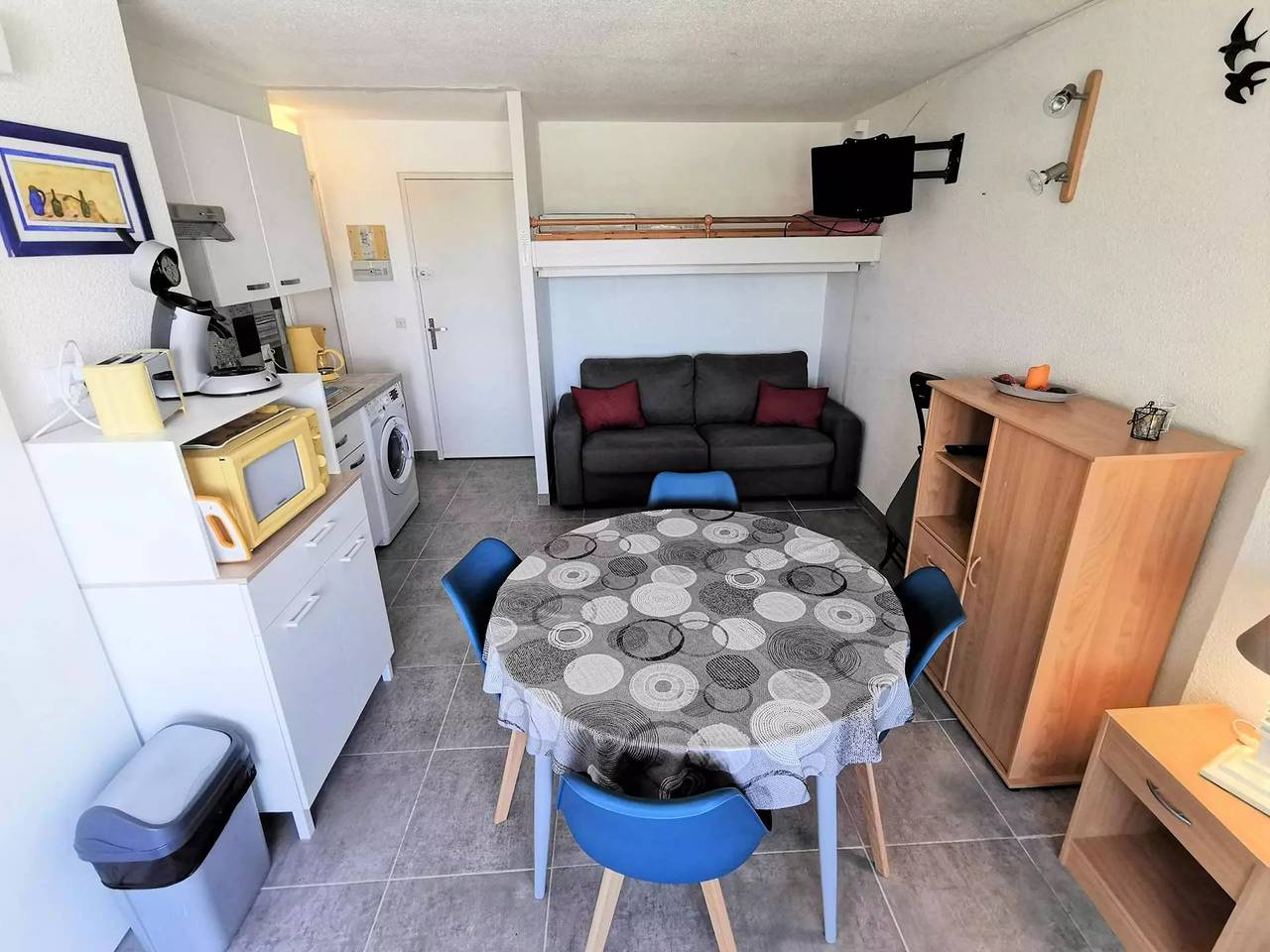 Ganze Wohnung, Appt T2 Cab Or Mezz 4 Übernachtungen Port Leucate in Port Leucate, Leucate