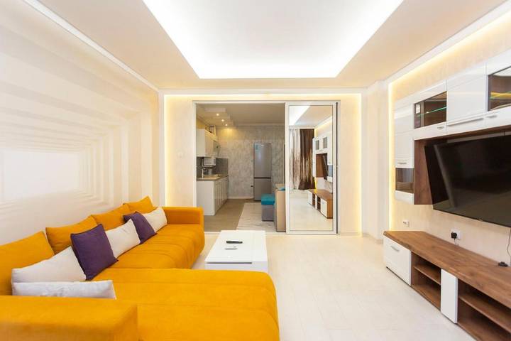 Appartement de vacances pour 4 personnes, avec vue