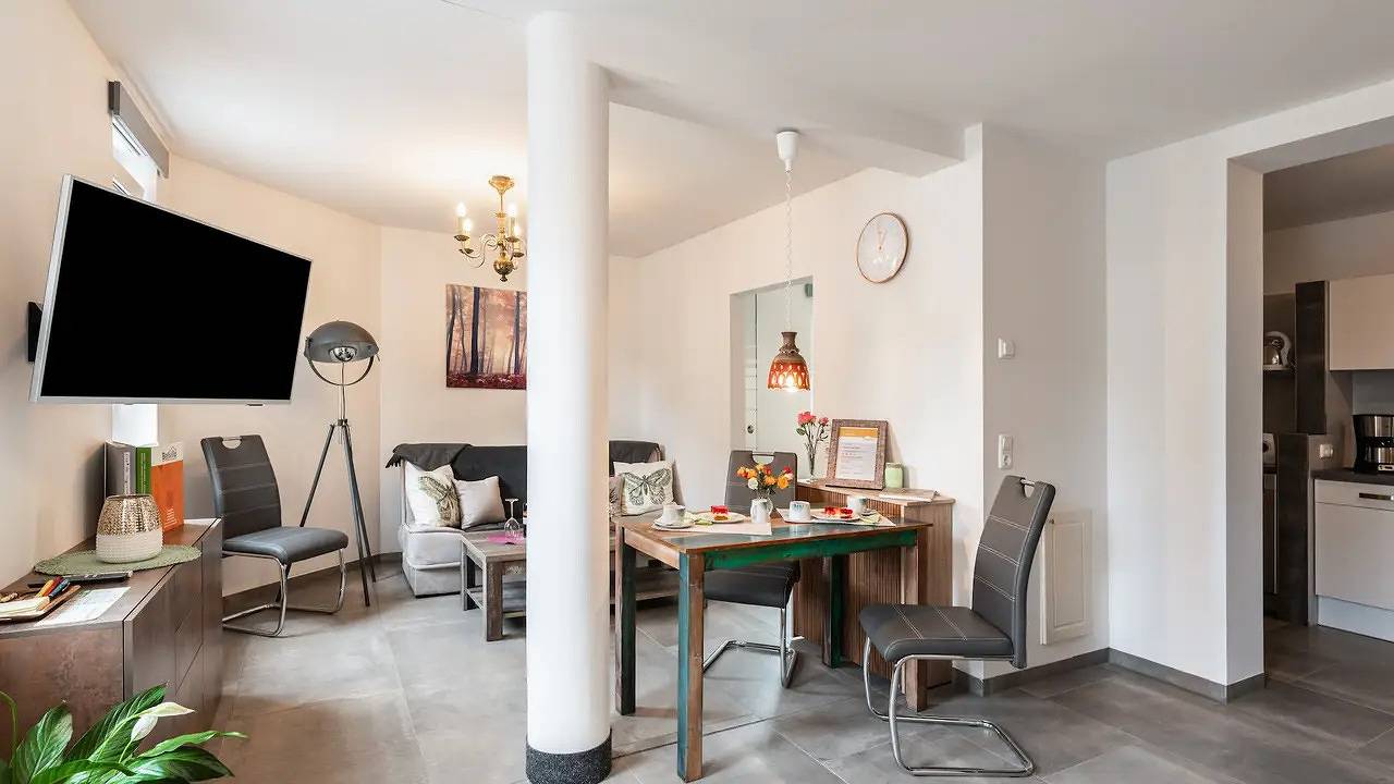 Ganze Ferienwohnung, Ferienwohnung für 2 Personen (50 m²) in Stützerbach in Stützerbach, Rennsteig