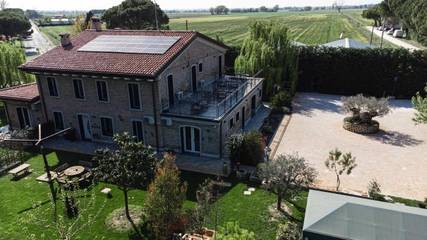 Chambre d’hôte pour 2 personnes, avec vue et jardin à Ravenne