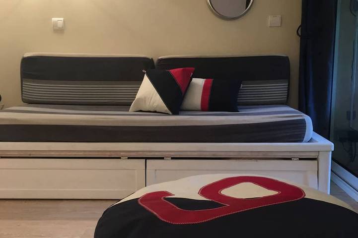 Appartement entier, 2p-Deauville - Res. du golf - Proche mer et golf Barrière .  Wifi illimité in Deauville, Région de Lisieux