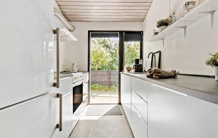 Holiday home for 4 people with terrace in Kirke Hyllinge, Lejre Region