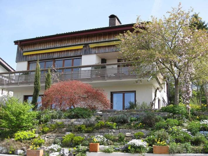 Ferienhaus für 4 Personen, mit Balkon - 1