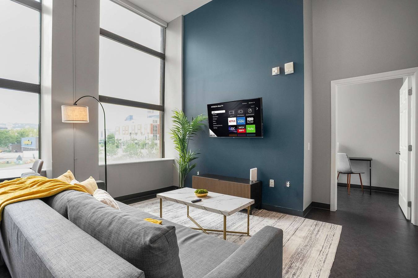 Ganze Wohnung, Cozysuites Modern 1Br in Downtown Pitts  4 in Pittsburgh, Allegheny County