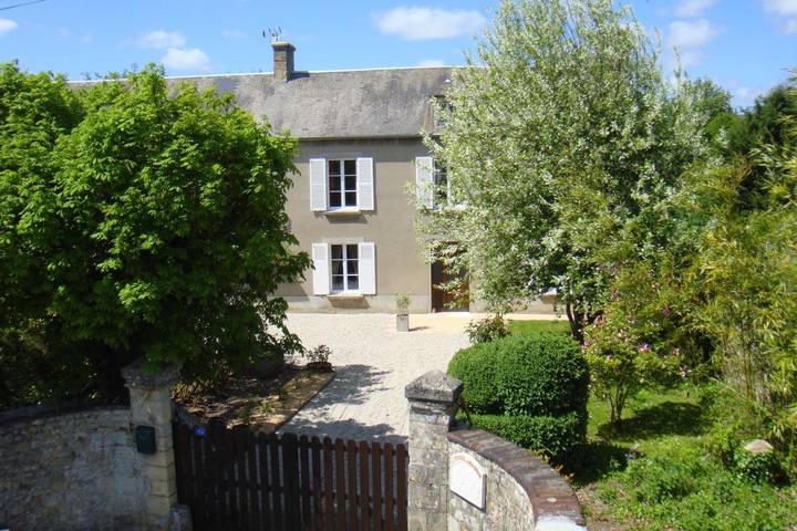 Location de vacances pour 7 personnes, avec vue et jardin à Le Molay-Littry - 4