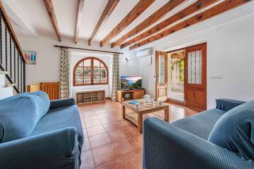 Villa in Pollença, Serra de Tramuntana für 8 