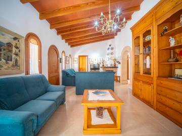 4 km von Alcúdia: Rustikale, komfortable Finca Ca Na Guerrera in Alcúdia, Mallorca Norden für 7 